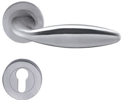 Solid Stainless Steel Lever Handle